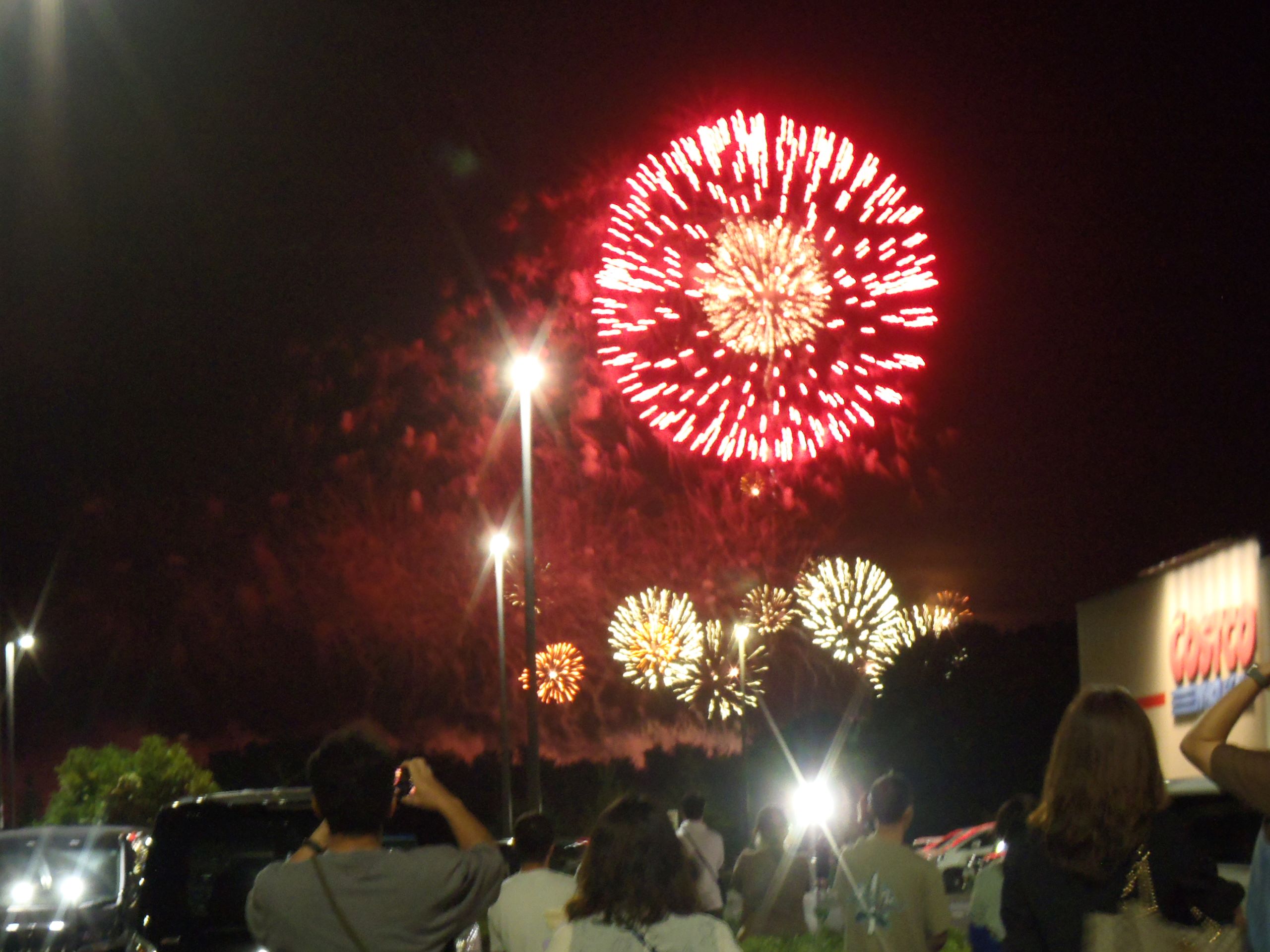 ディズニー花火　230905